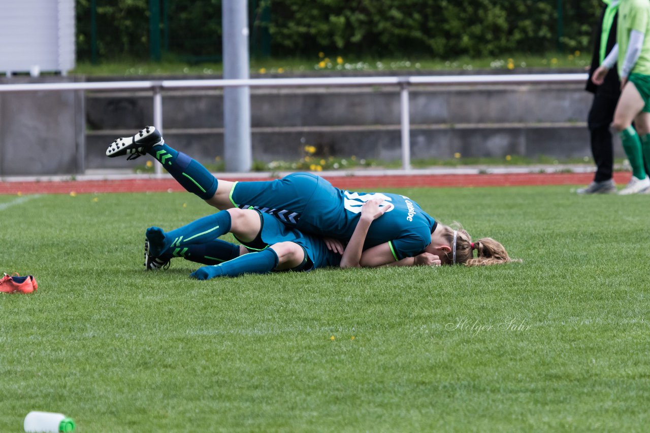 Bild 447 - B-Juniorinnen VfL Oldesloe - JSG Sdtondern : Ergebnis: 2:0